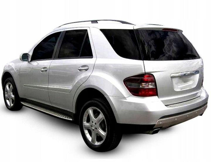 фото №2, Градуси пороги бічні mercedes ml w164 хром