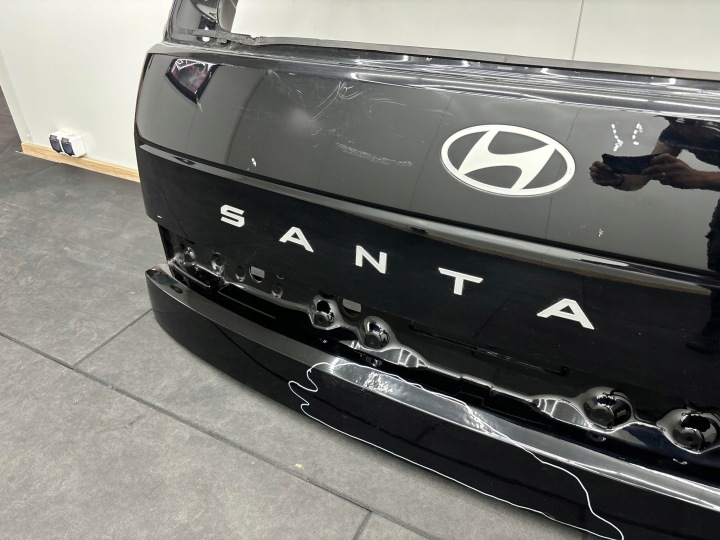 фото №10, Hyundai santa fe v 2023r-- крышка багажника зад задняя