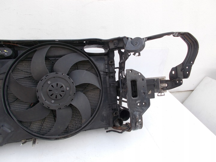 фото №8, Pas переднє підсилювач балка радіатор mercedes clk w209 w-209 2.2 cdi