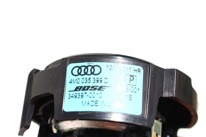фото №13, Audi q7 4m динаміки підсилювач озвучення bose 4m0035223 4m0035416a 4m00