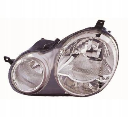 фото №1, Depo фара vw polo 02-04/05 h1+h7