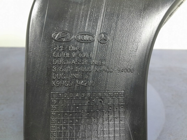 фото №9, Kia ceed iii рестайлінг 1.6 crdi mhev 136 km акумулятор батарея 375m0-g4000