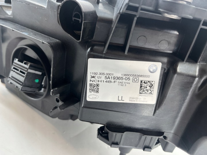 фото №12, Bmw 4 g22 g23 g26 повний led usa фара ліва права
