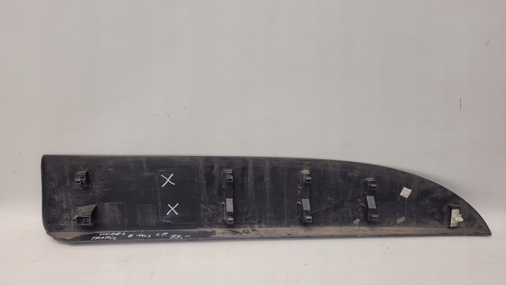 фото №2, Trafic vivaro b 14r.- планка дверь левая перед