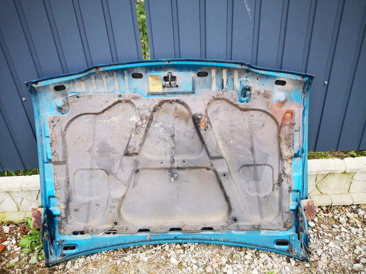 фото №5, Kia sportage i 94-03 капот передняя крышка двигатель