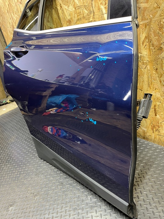 фото №12, Дверь правые задние правый зад bmw x2 f39 mediterranblau c10/5