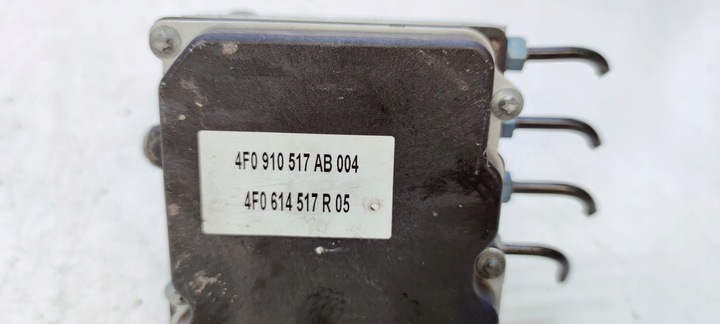 фото №6, Насос + блок керування abs esp audi a6 c6 4f0910517ab 4f0614517r