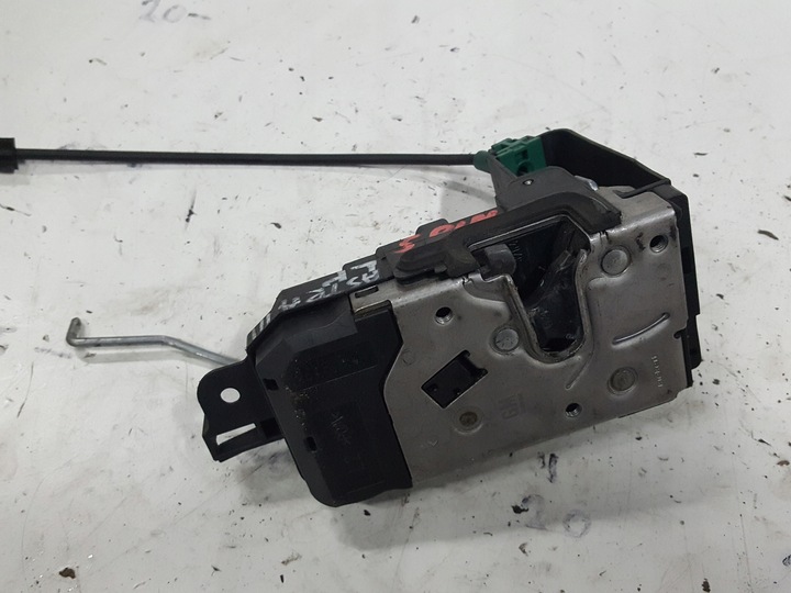 фото №3, Astra iii h 04r- замок двері лівий перед 5 pin