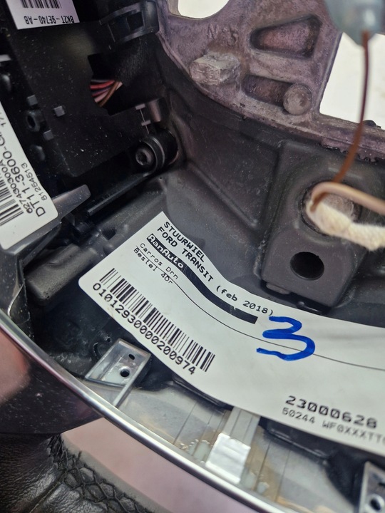 фото №8, Кермо багатофункціональна ford transit mk8