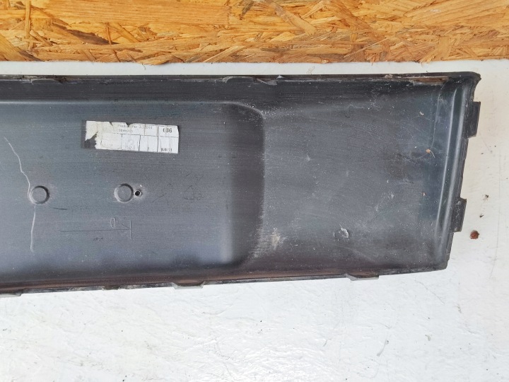 фото №6, Молдинг накладка бампер перед citroen c3 picasso рестайлинг 13- 9802195877