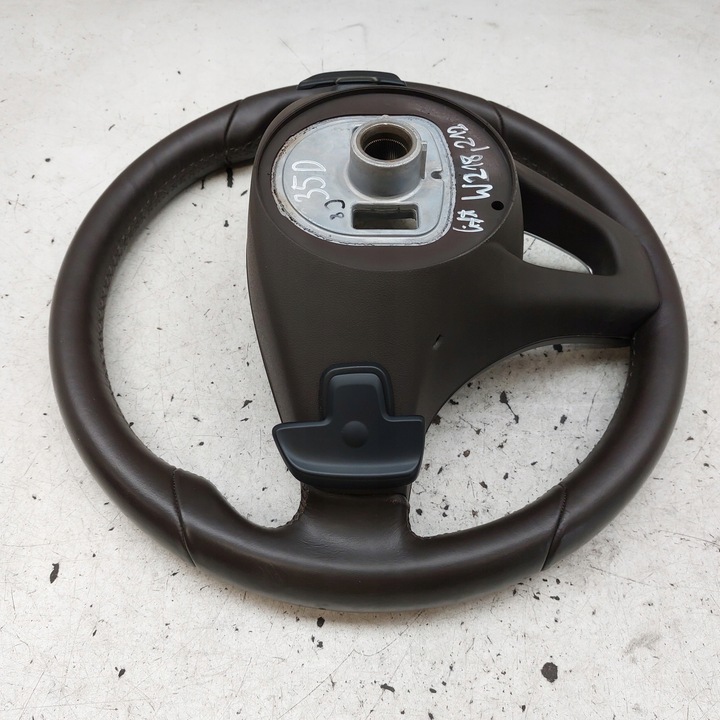 фото №15, Mercedes benz w212 w218 рестайлінг кермо шкіряний a0024606403