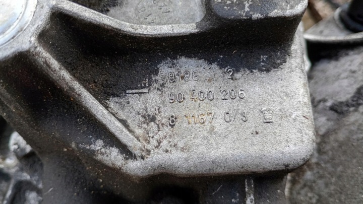 фото №9, Коробка передач f13 c394 opel corsa c 1.0b 00-03r