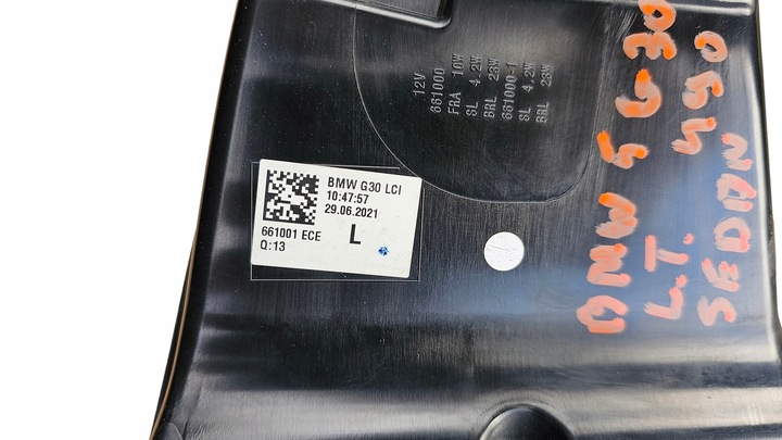 фото №12, Лампа задняя левая зад led bmw 5 g30 8493811-08