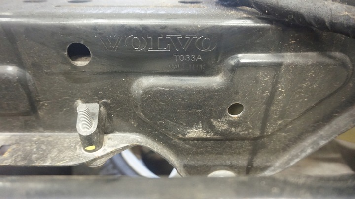 фото №9, Volvo v60 ii s60 iii 18- підрамник візок балка зад