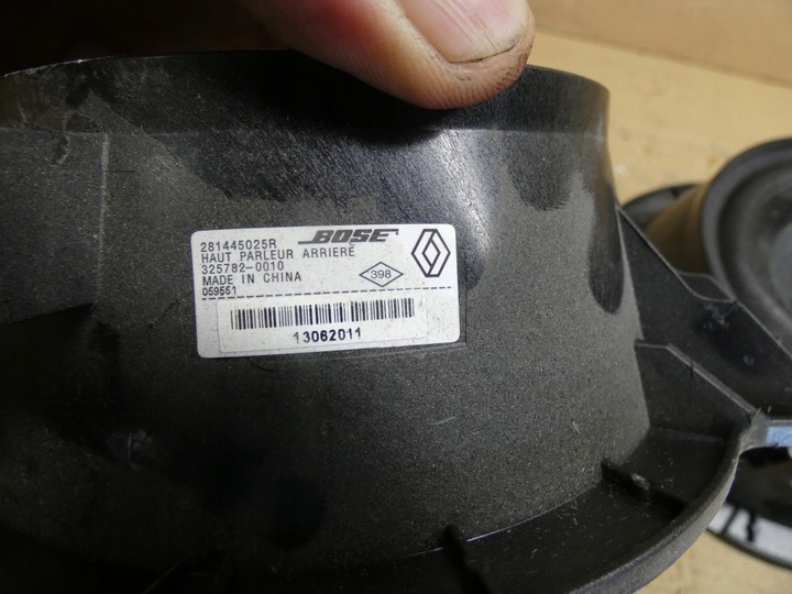фото №13, Renault scenic iii усилитель сабвуфер динамик bose 281313216r 280632729r