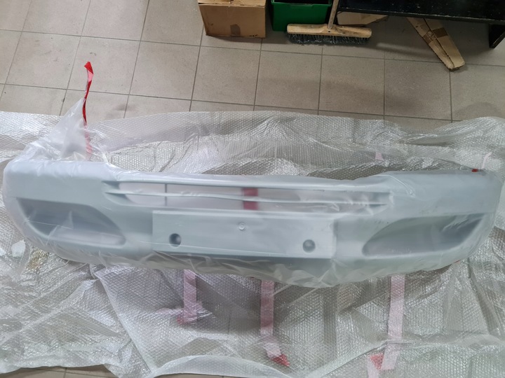 фото №1, Бампер перед mercedes sprinter 04.00-12.02