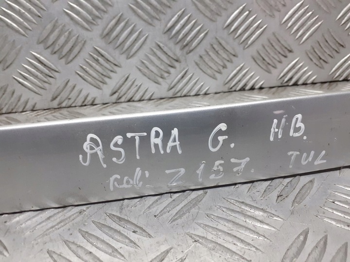 фото №9, Накладка крышки opel astra g hb 13123690 5001690000 476934682