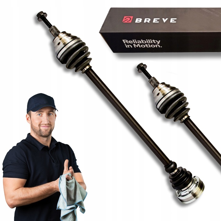 фото №1, Полуось правая skoda octavia ii superb ii 1.4 tsi 2.0 tfsi автомат новая