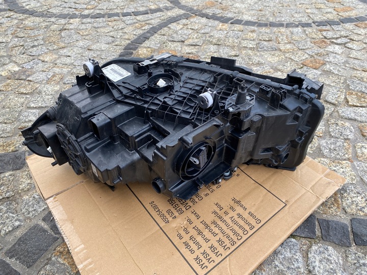 фото №13, Bmw 5 g30 g31 лампа левая перед полный led 7439210-01 оригинал