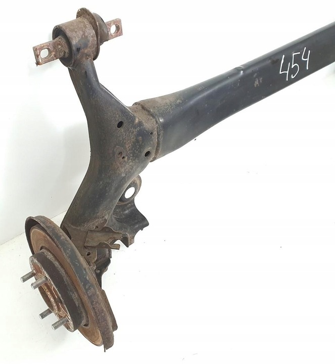 фото №2, Підвішування задні балка вісь зад smart forfour 454