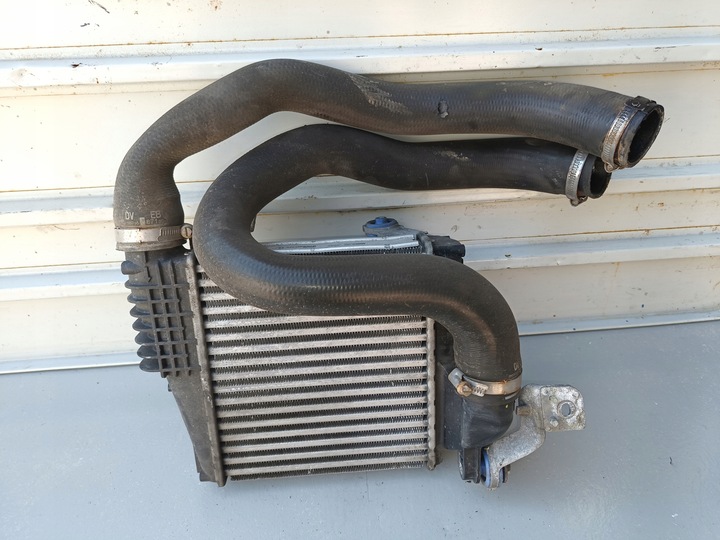 фото №6, Citroen c4 ii picasso 1.6 bhdi/ehdi інтеркулер дроти 9675627980 комплект