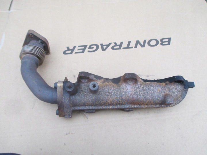 фото №1, Vectra c 3.0 02-08 коллектор выпускной