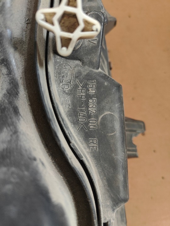 фото №15, Mercedes-benz sprinter w901 w902 w903 w904 лампа передня 15053200