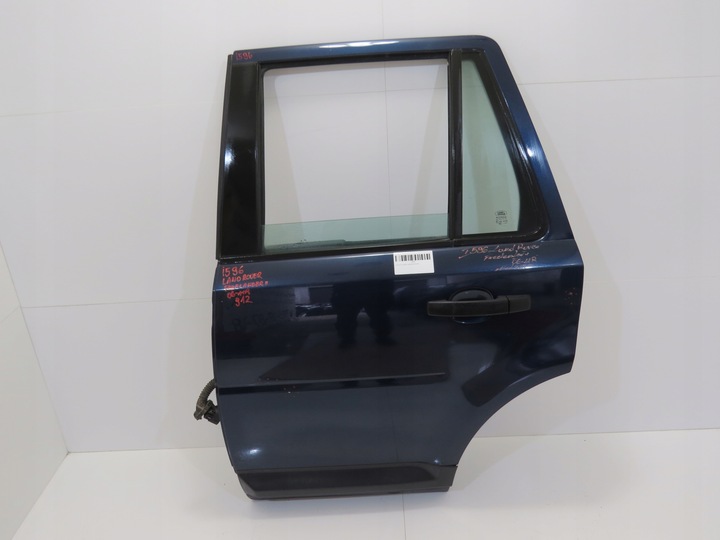 фото №8, Двері лівий зад land rover freelander ii 06r- 912
