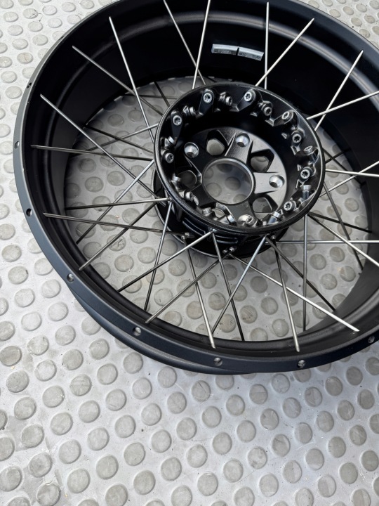 фото №10, Задние koło спицевой диск спицы bmw r1200gs r1250gs k50 k51 8526666