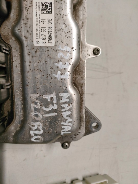 фото №6, Bmw f30 f31 n20b20 блок управления двигателем (ecu) fem ключ 8617551
