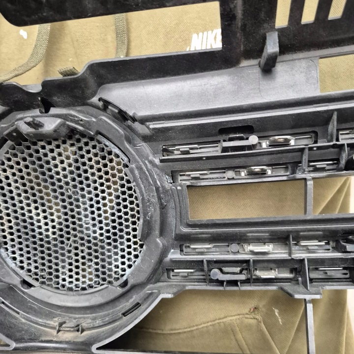 фото №13, Vw tiguan i рестайлинг 5n0 11- бампер перед переднее решётка радиатора 6xpdc spr 5n0807221k