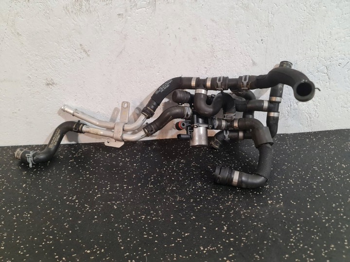 фото №1, Audi q7-4m0- глушник вебасто