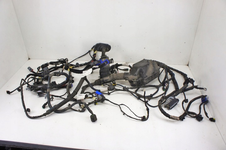 фото №8, Qz009 fiat tipo ii 1.4i жгут двигателя 52143571