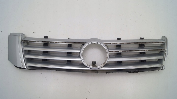 фото №1, Vw sharan 7m рестайлінг 04-10 решітка решітка радіатора хром