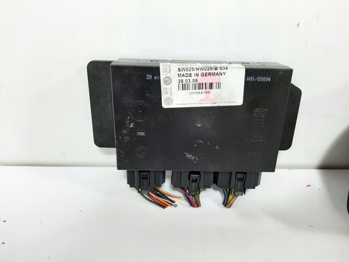 фото №12, Vw passat b5 рестайлінг 2.0 04r блок керування двигуна набір 3b0907557s 0261208536