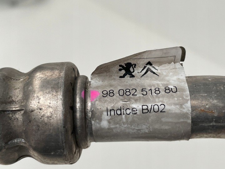 фото №6, Шланг кондиционера peugeot 3008 ii 308 t9 ii 9808251880