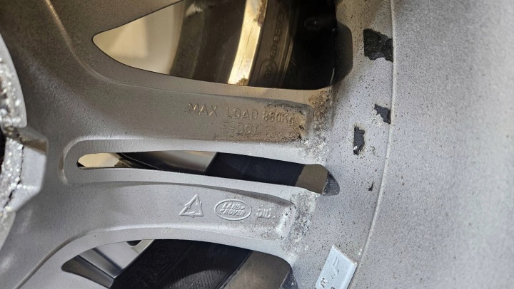 фото №15, Диски алюмінієві range rover sport 9.5x20" et53 l320 9h32-1007-baw