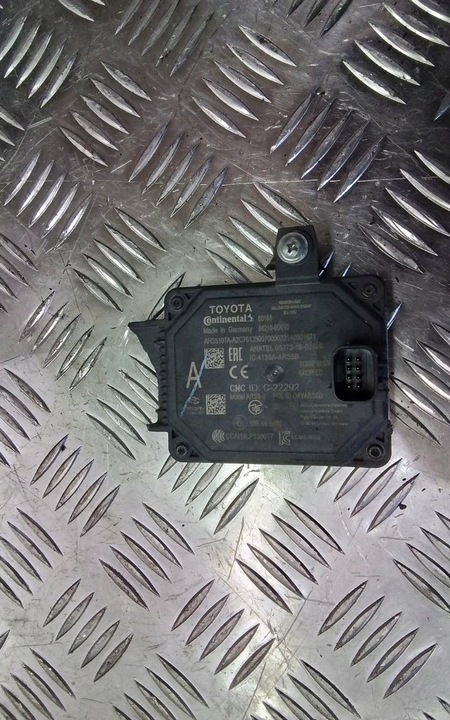 фото №5, Toyota yaris iv 2022 радар дистроник 88210-0d010