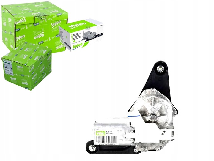 фото №1, Двигатель дворник renault зад clio ii valeo