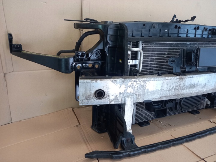 фото №11, Pas переднє балка комплект радіатор радар hyundai ioniq 1.6 гібрид 2016-