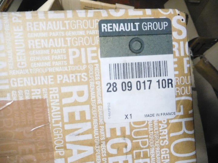 фото №8, Дисплей радио навигация панель renault megane iv оригинальный номер 280901710r