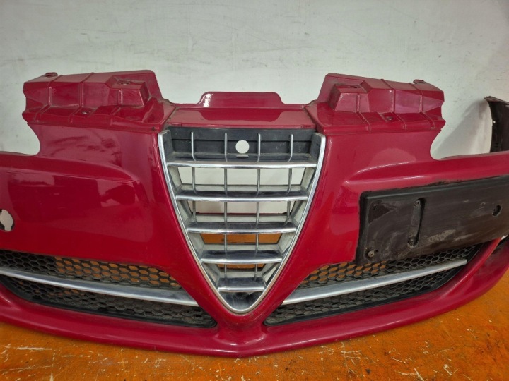 фото №6, Alfa romeo 147 04-10 рестайлинг бампер перед передний