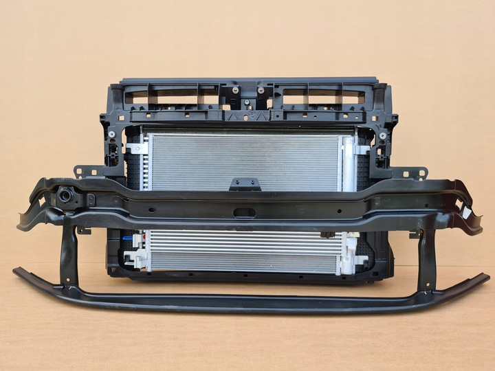 фото №1, Pas переднее радиатор vw tiguan allspace 2.0tsi