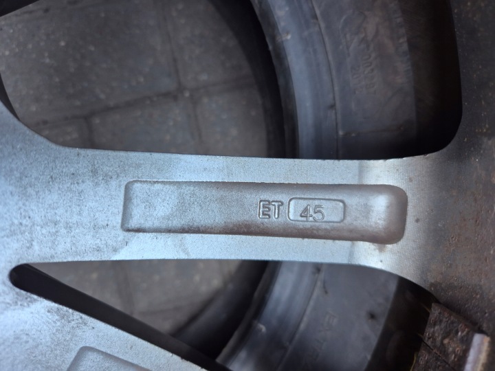 фото №14, Диски алюмінієві 19” 5x112 8jx19 et 45 audi skoda seat vw mercedes n5210