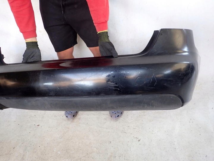 фото №11, Audi a4 8k 8k5 b8 sedan бампер зад задній 8k5807511