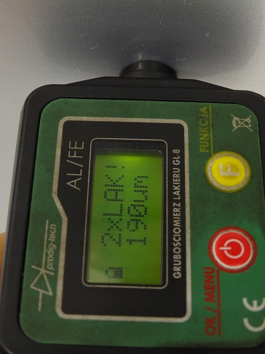 фото №8, Дверь левый зад задние vw passat b7 sedan la7w