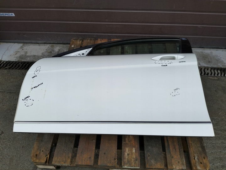 фото №8, Дверь левая левый перед mercedes w204 c-klasa годы 2007-