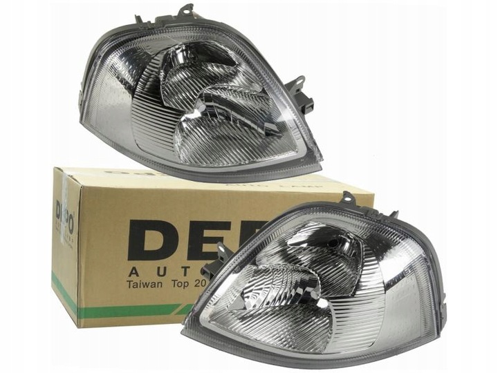 фото №1, Лампи фари opel movano a 00- renault master ii 00-06