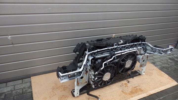 фото №6, Ford edge 2.0 tdci підсилювач pas перед радіатор