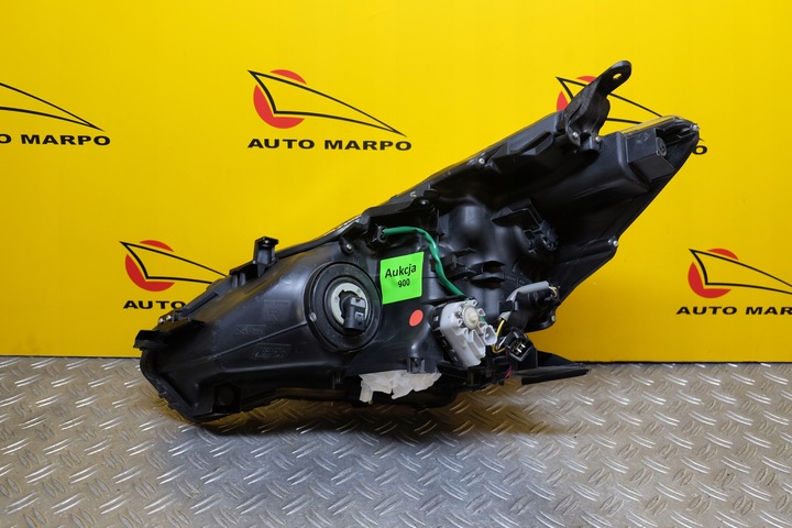 фото №10, Toyota prius plus + 2012- фара лампа полный led правая usa